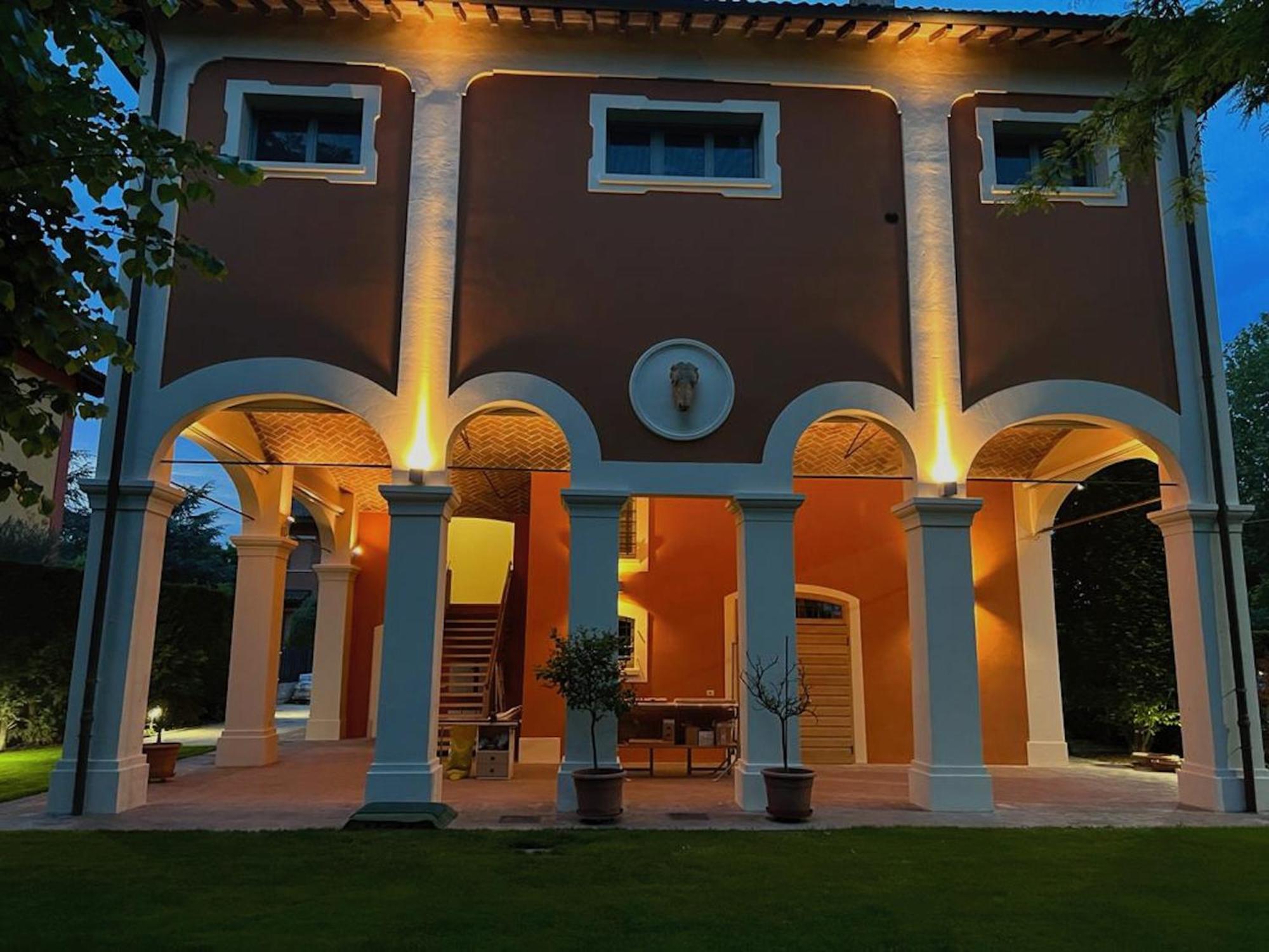 Villa Matildis Modena Ngoại thất bức ảnh